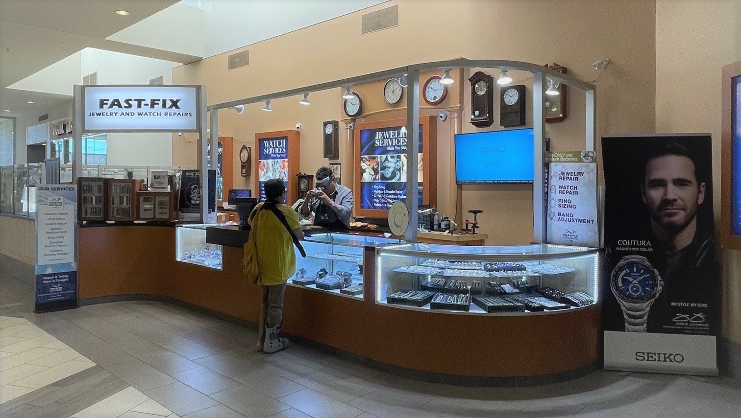 Cumberland Mall FastFix Jewelry and Watch Repairs